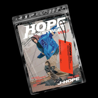 BTS J-HOPE Hope On The Street Vol. 1 Album