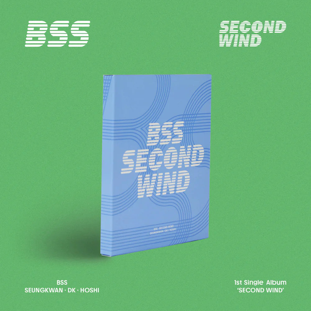 SEVENTEEN BSS Second Wind Album
