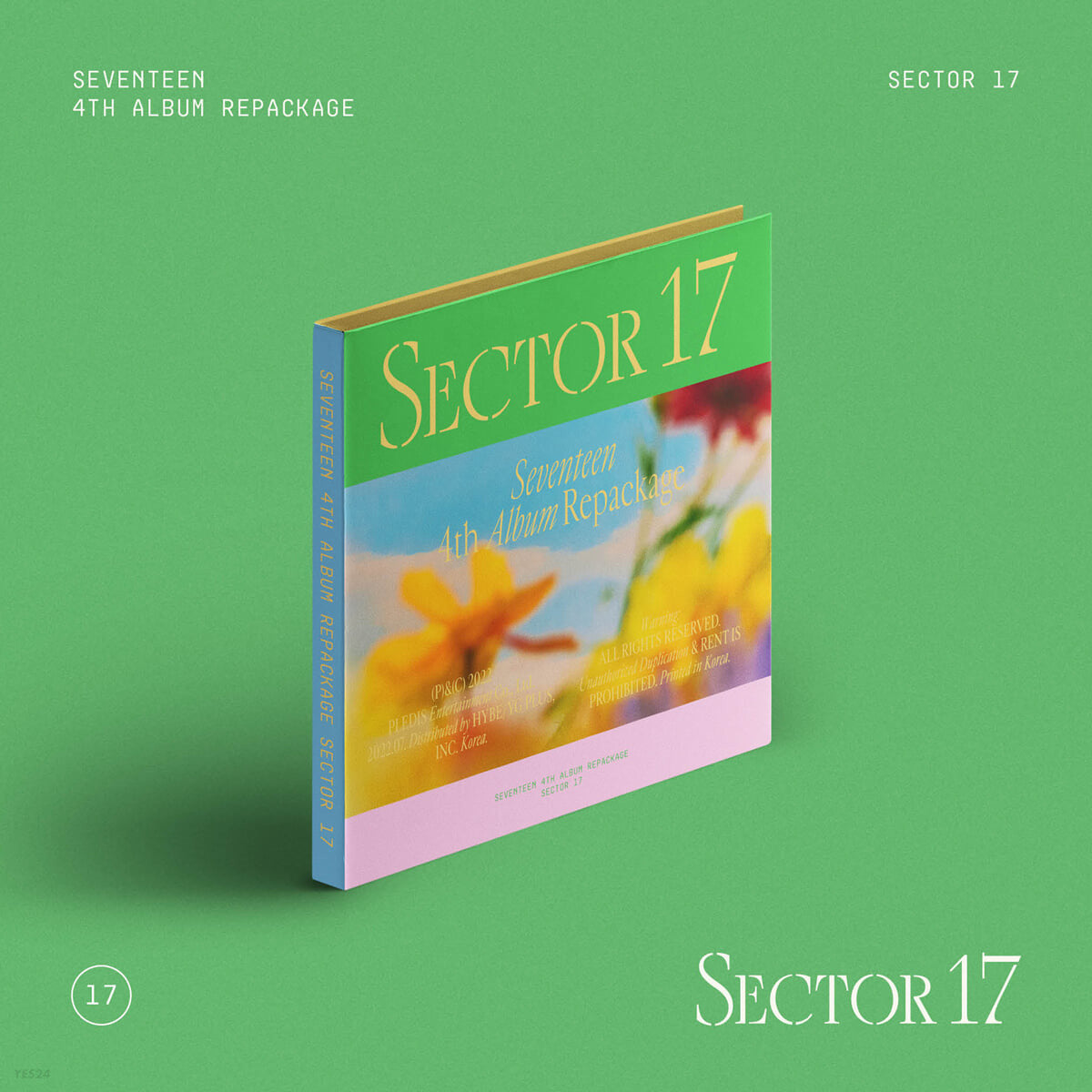 SEVENTEEN Sector 17 Compact Album