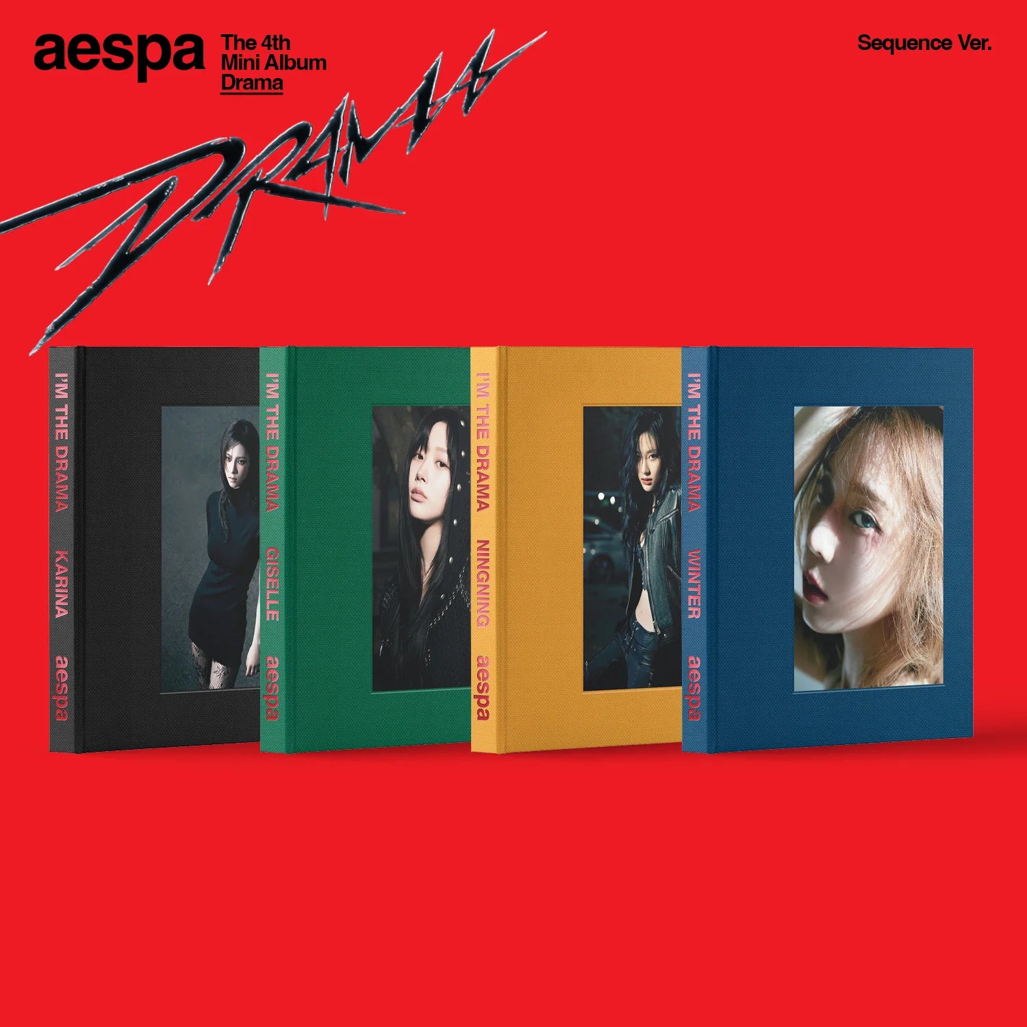 AESPA Drama Sequence Album