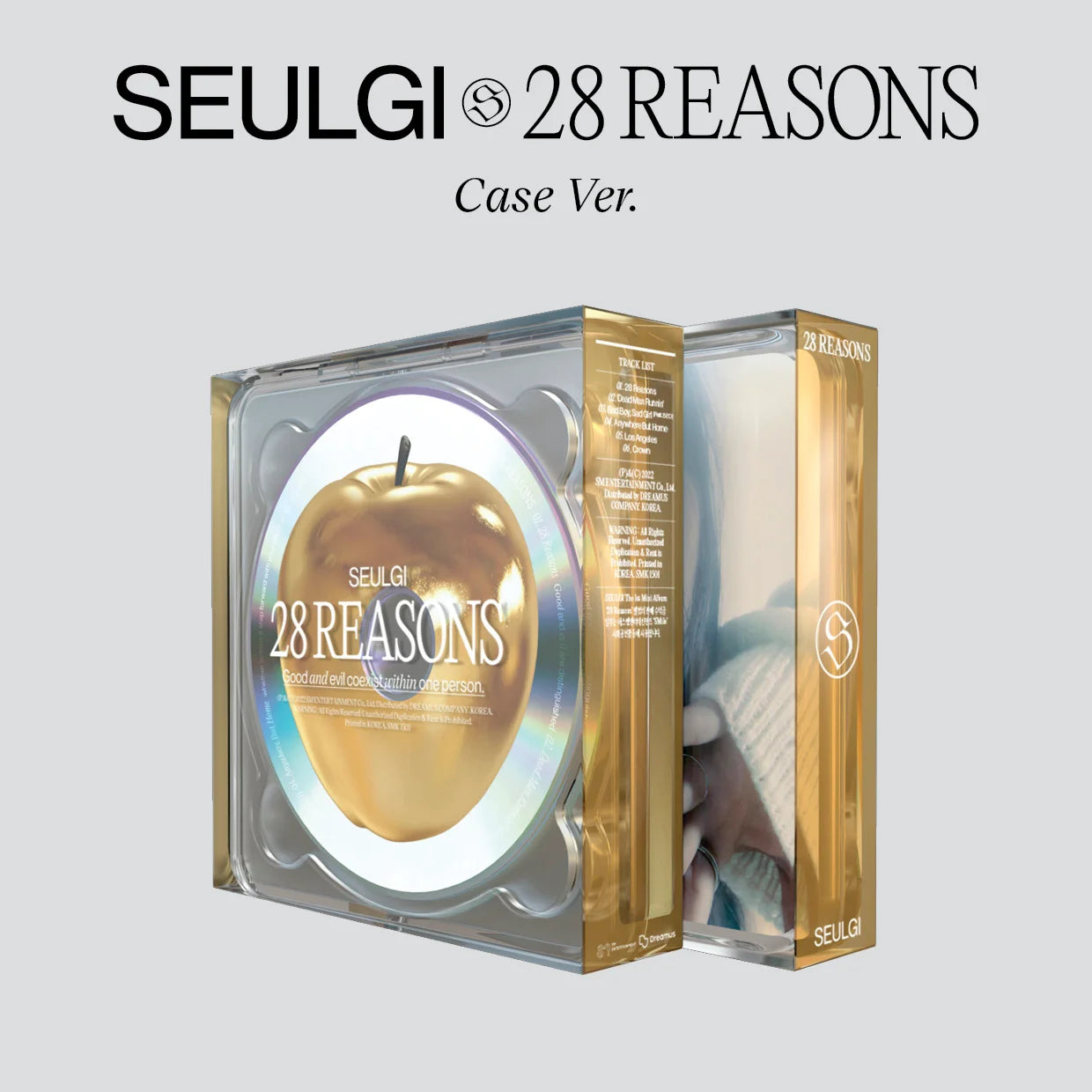 Red Velvet SEULGI 28 Reasons Case Album