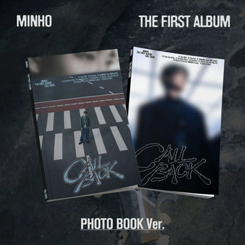 SHINee MINHO Call Back Album