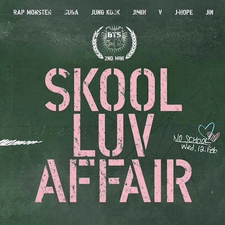 BTS Skool Luv Affair Album