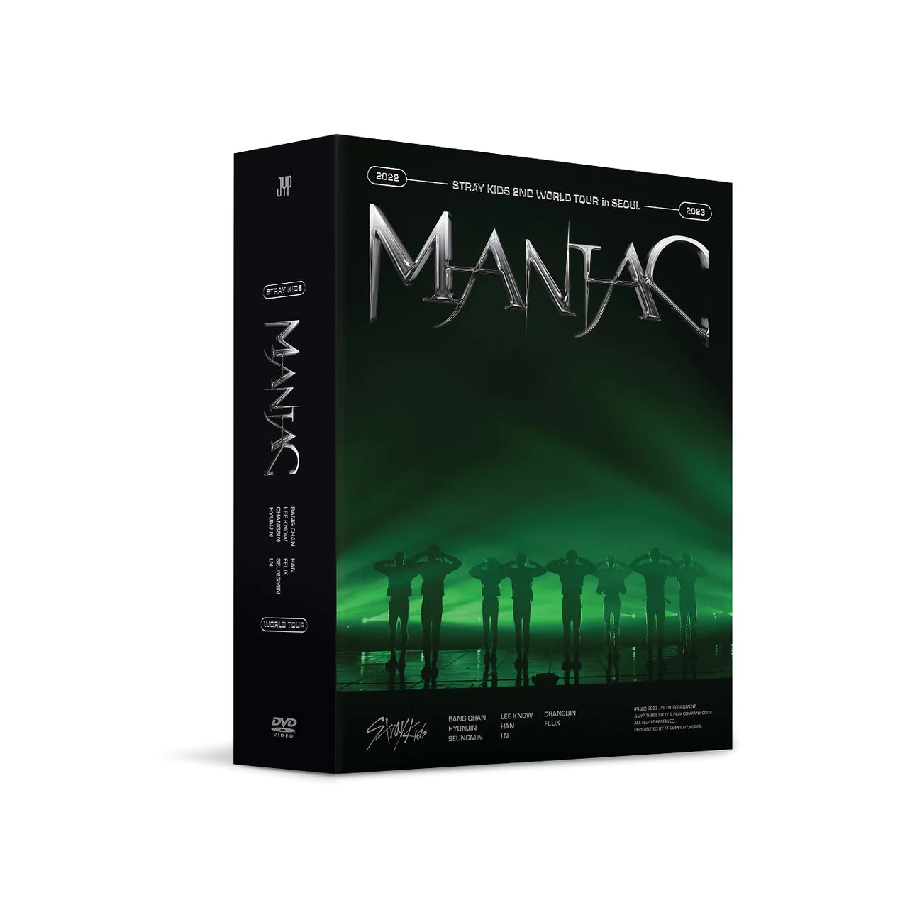 Stray Kids MANIAC 2nd World Tour in Seoul DVD (bez fotokartica)