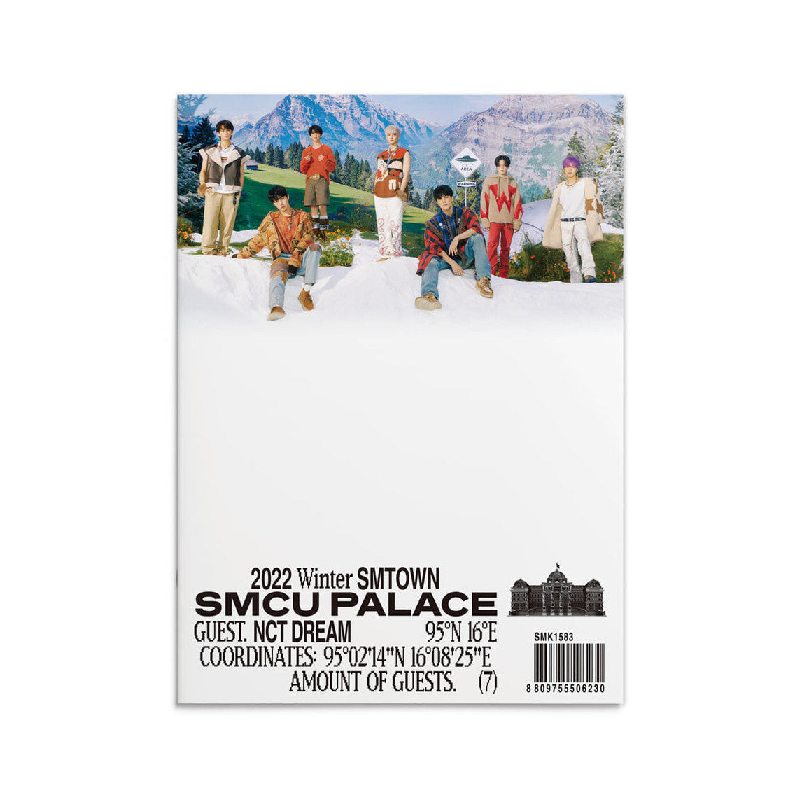NCT DREAM 2022 Winter SMTOWN SMCU PALACE Album