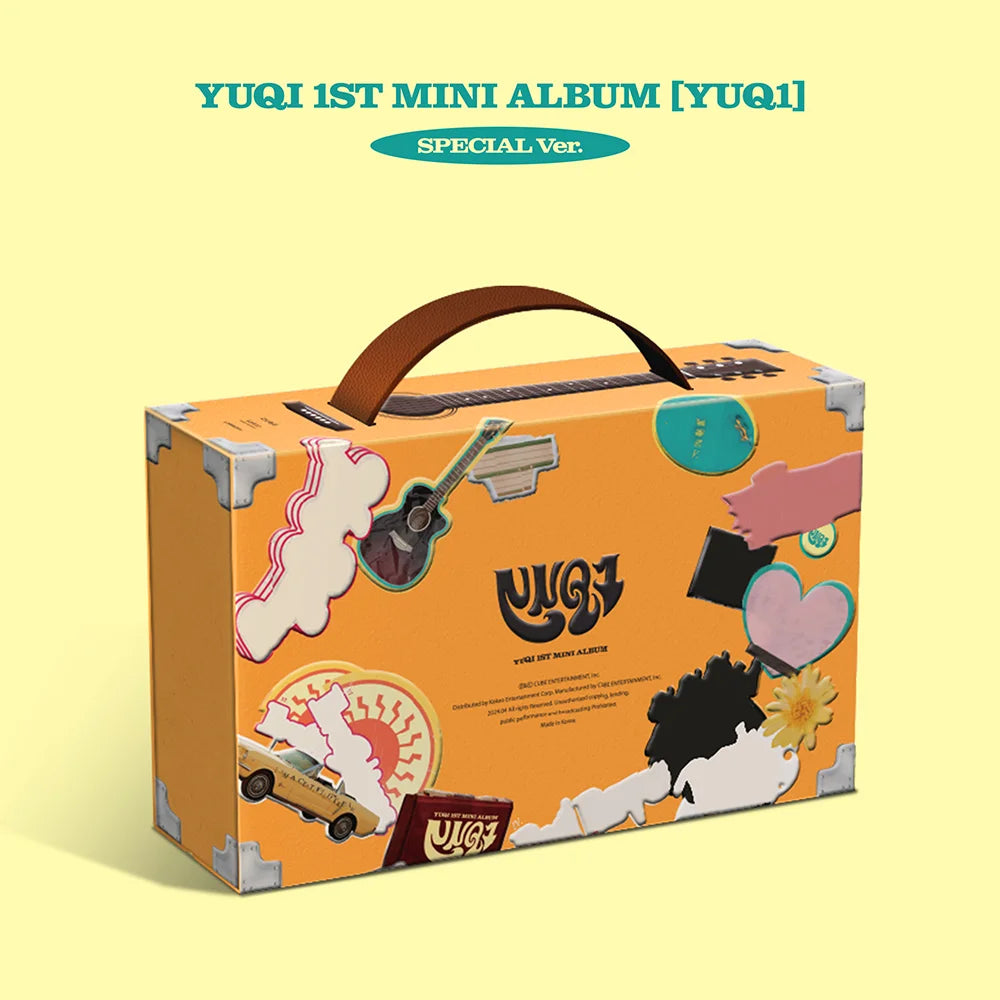PREORDER GIDLE YUQI - Yuq1 Special Album
