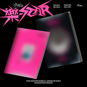 STRAY KIDS Rockstar Standard Album
