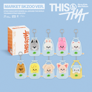 PREORDER STRAY KIDS This & That Album (Market SKZOO verzija)