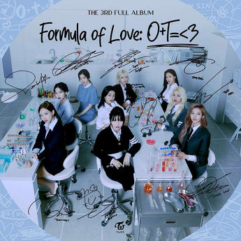 TWICE Formula Of Love Album