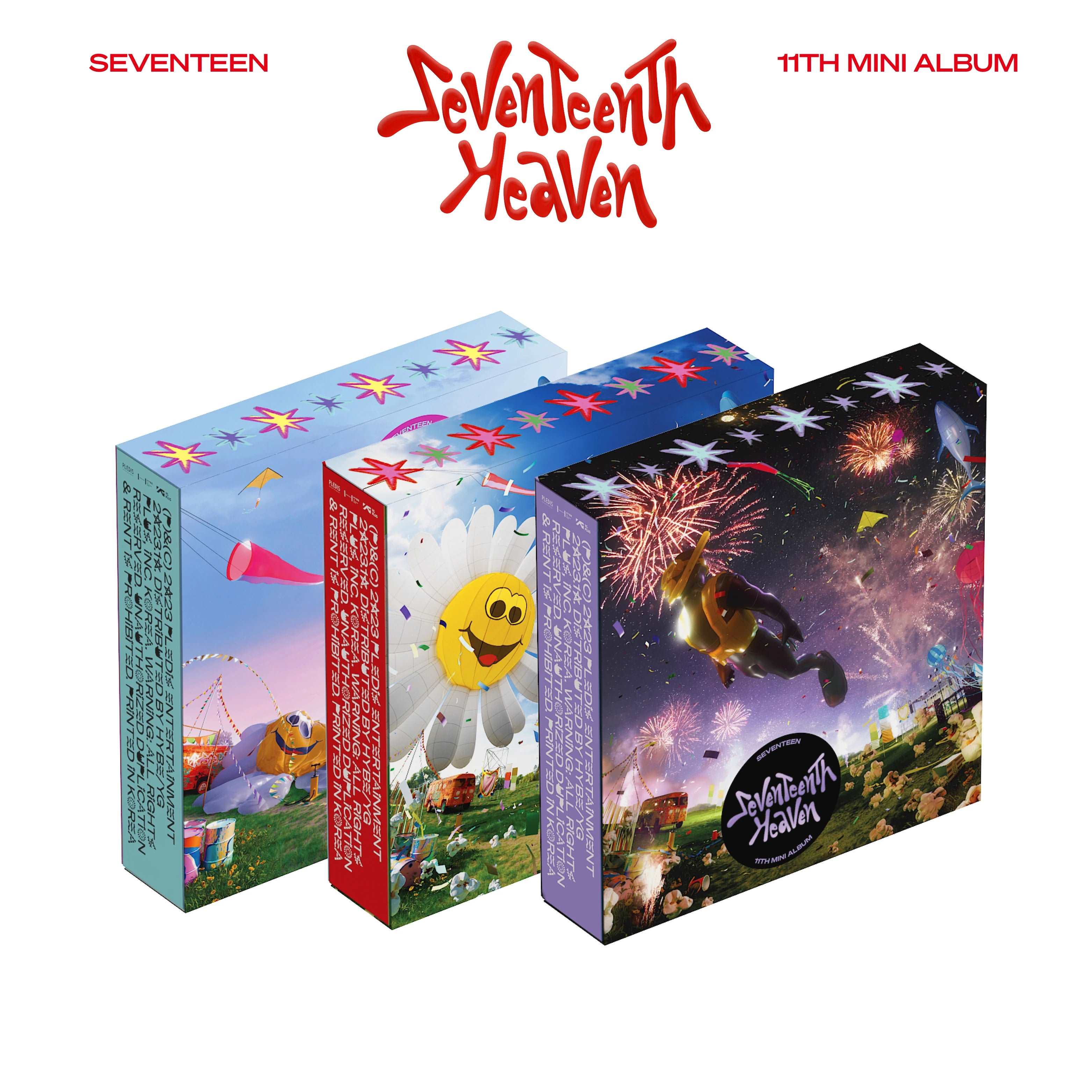 SEVENTEEN Seventeenth Heaven Album