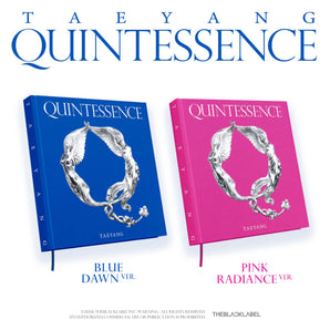 TAEYANG Quintessence Album (GRATIS POB)