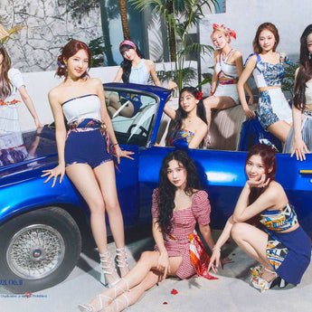 TWICE Taste Of Love Album