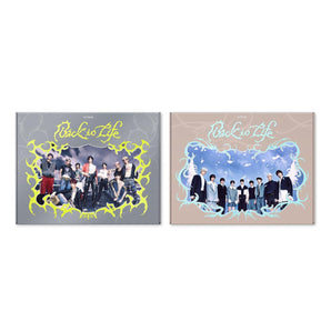 &TEAM Back To Life Album