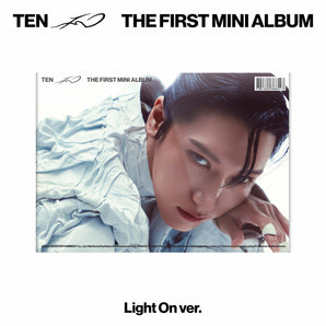 NCT TEN Ten Album (Light On verzija)