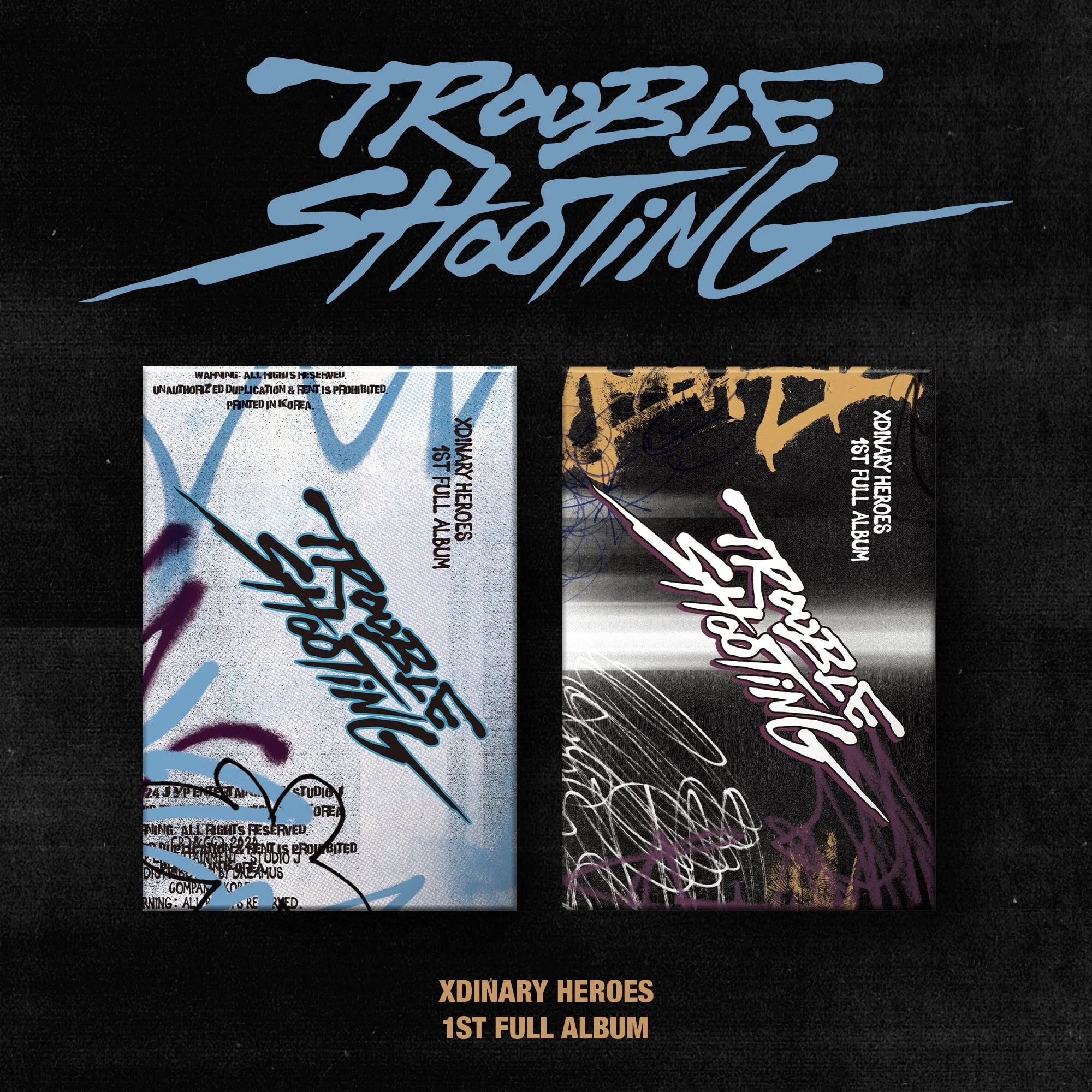 XDINARY HEROES Troubleshooting Album (GRATIS BENEFITI)