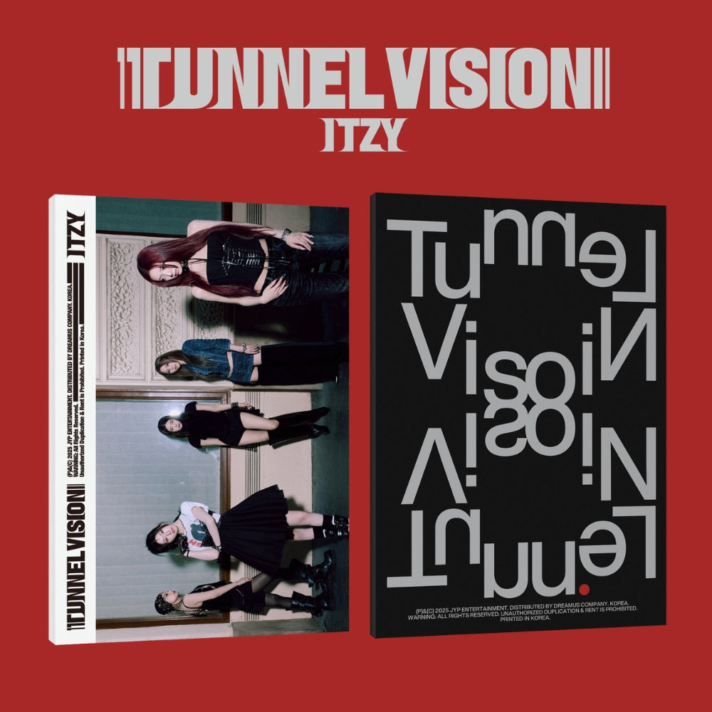 ITZY Tunnel Vision Photobook Album | KPOP.RS