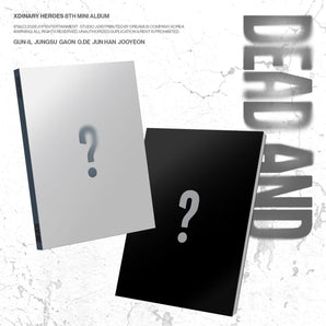 XDINARY HEROES Dead And Album (GRATIS POB)