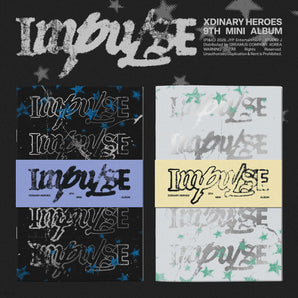 XDINARY HEROES Impulse Album (GRATIS POB)