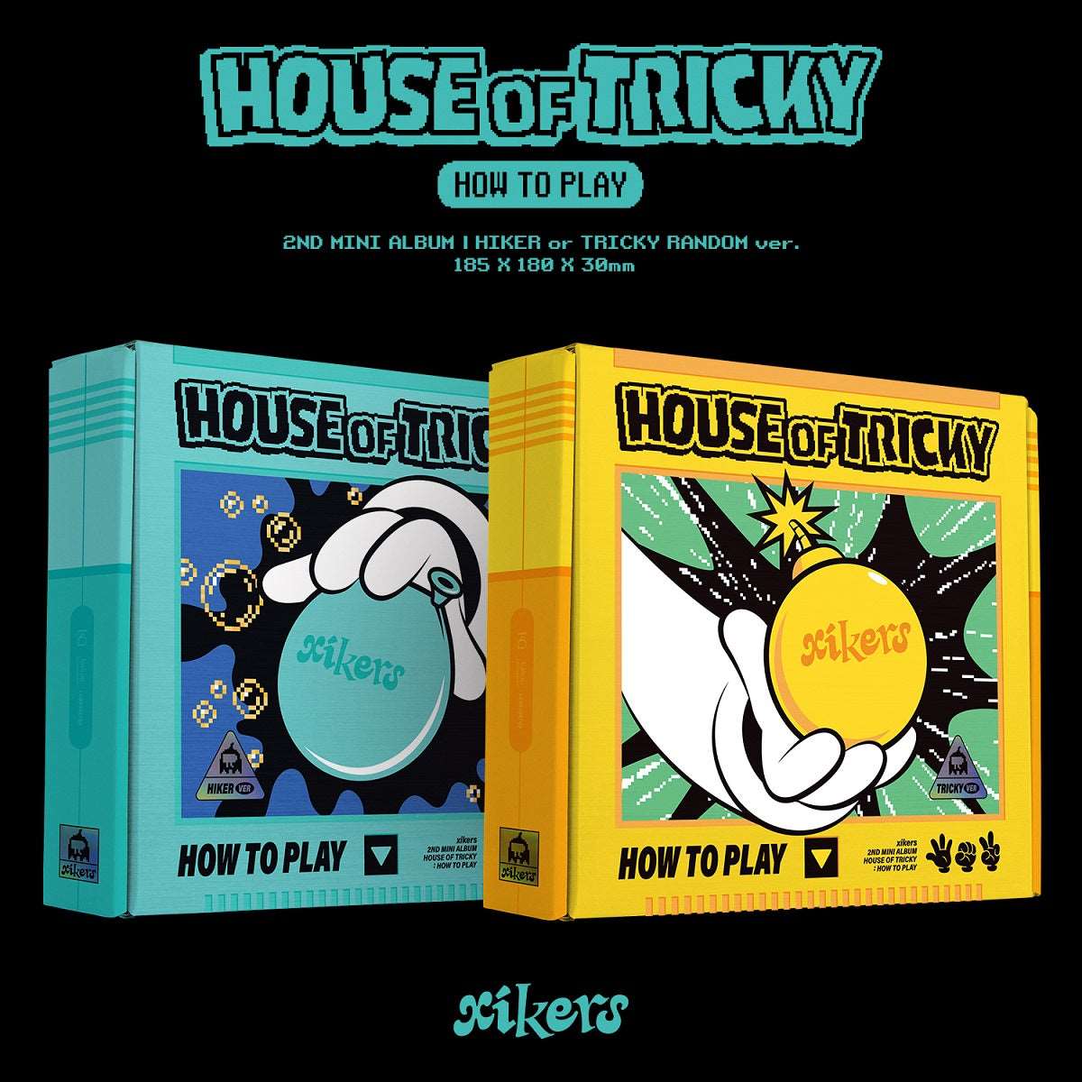 XIKERS House Of Tricky How To Play Album
