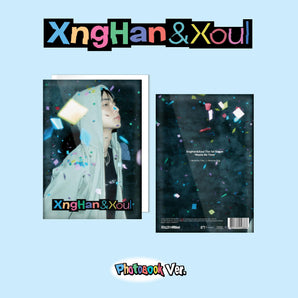 XNGHAN & XOUL Waste No Time Album (GRATIS POB)