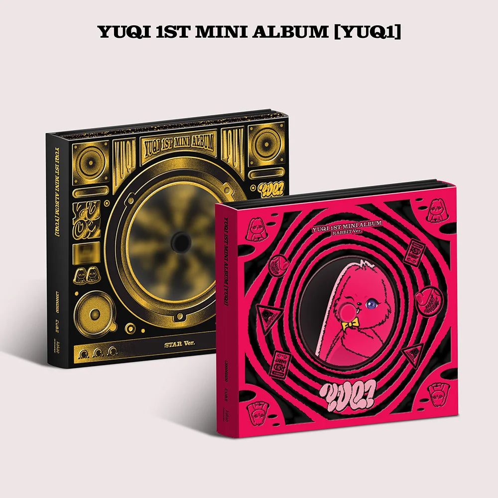 PREORDER GIDLE YUQI - Yuq1 Album