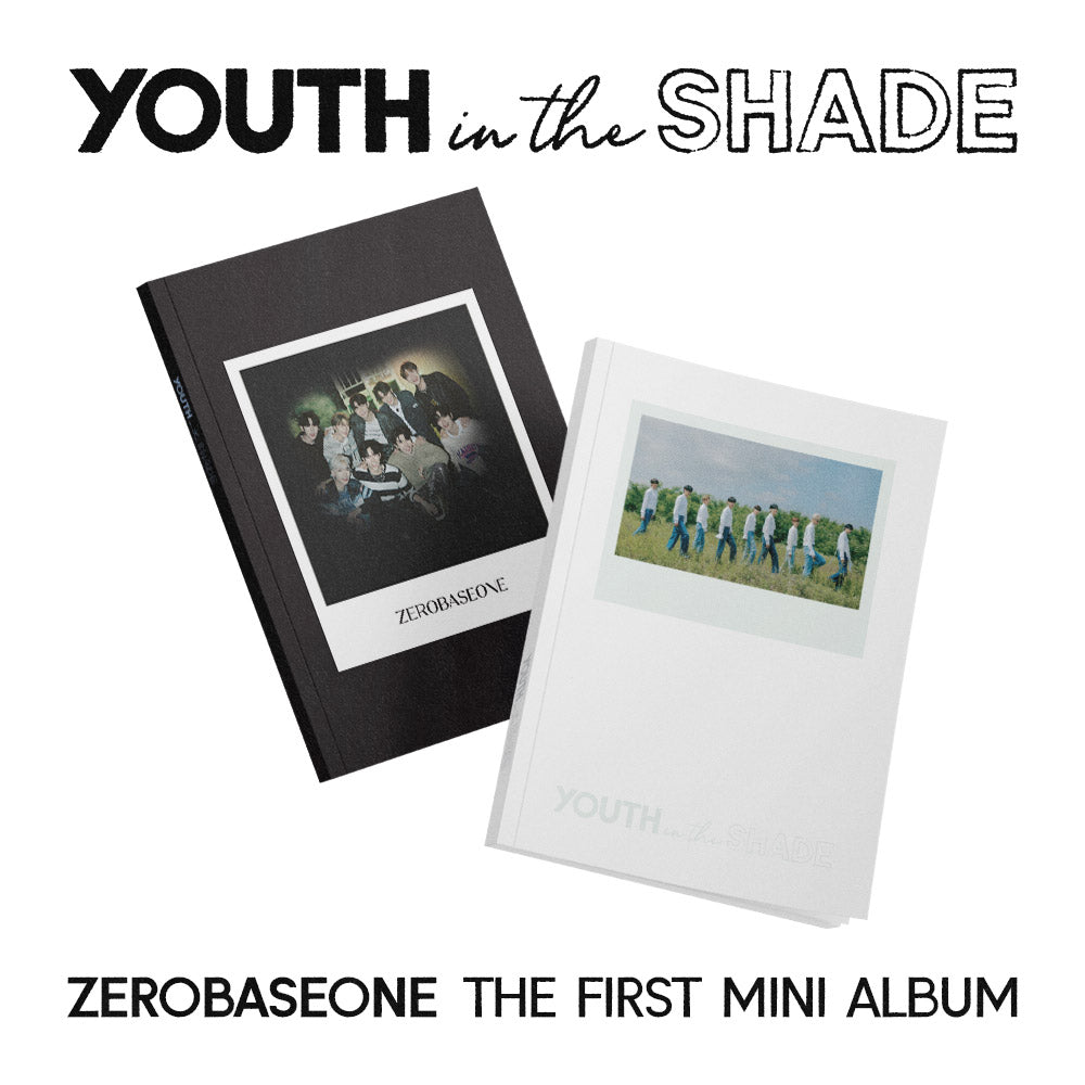 ZEROBASEONE Youth In The Shade Album
