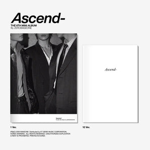 ZEROBASEONE Ascend- Album (GRATIS POB)